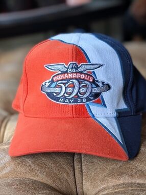 84th Indianapolis 500 Indy Car Snapback Adjustable Logo Baseball Cap 1738 of2000